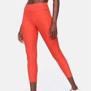 Outdoor Voices 3/4 Warmup Legging in Orange